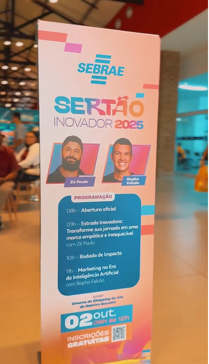 Pão de Açúcar participa do Sertão Inovador e fortalece ecossistema de empreendedorismo e inovação